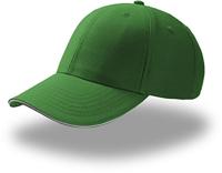 Atlantis AT612 Sport Sandwich Cap - Green/White - One Size - thumbnail