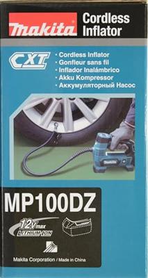 Makita MP100DZ Luchtpomp 12V Max Basic Body - thumbnail