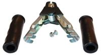 SET® SKS25-ST Startkabels 25 mm² Koper 3.50 m Met geïsoleerde accuklemmen, Met plaatstaal-tangen - thumbnail