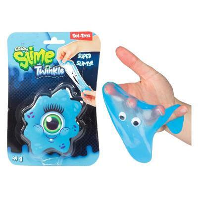 Toi-Toys Crazy slime slijm monster met ogen