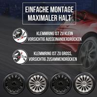 Albrecht wieldop "meridian" wheel cover meridian 14" meridian 14" piece - thumbnail