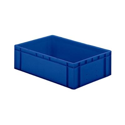 LA-KA-PE Transportstapelbak | L600xB400xH175mm | blauw PP | zijwanden gesloten | 1 stuk - TK600/175-0 BLAU TK600/175-0 BLAU LA-KA-PE Transportstapelbak | L600xB400xH175mm | blauw PP | zijwanden gesloten | 1 stuk - TK600/175-0 BLAU TK600/175-0 BLAU