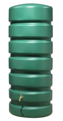 Garantia design regenton classic 650 liter groen - thumbnail