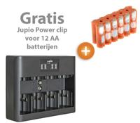 Jupio All-in-one oplader - laadt alles door elkaar en tegelijk - thumbnail