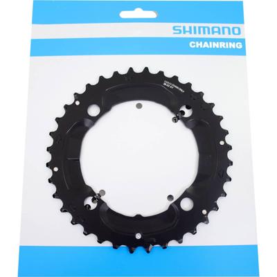 Shimano kettingblad deore 10v 36t y1rp98070 m617 zwart Shimano kettingblad deore 10v 36t y1rp98070 m617 zwart