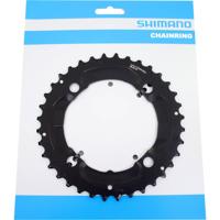 Shimano kettingblad deore 10v 36t y1rp98070 m617 zwart - thumbnail