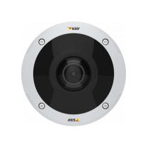 Axis M3058-PLVE IP-camera, binnen en buiten, gevoerd, zwart, wit, 3584 x 2688 pixels – bewakingscamera (IP-beveiligingscamera, binnen en buiten, gevoerd, zwart, wit, beveiligd tegen diefstal)