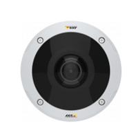 Axis M3058-PLVE IP-camera, binnen en buiten, gevoerd, zwart, wit, 3584 x 2688 pixels – bewakingscamera (IP-beveiligingscamera, binnen en buiten, gevoerd, zwart, wit, beveiligd tegen diefstal) - thumbnail