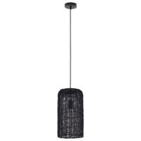 PTMD hanglamp idris zwart 41 cm | 2 stuks - thumbnail