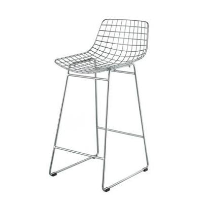 HKliving Wire barkruk H67 Chroom HKliving Wire barkruk H67 Chroom