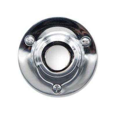 De Oude Deurklink Rozet - Rond nikkel