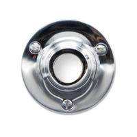 De Oude Deurklink Rozet - Rond nikkel - thumbnail