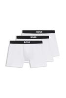 Boss ONE boxershorts 3-pack wit - thumbnail