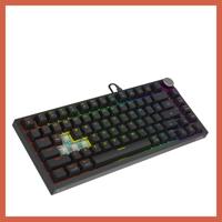 Savio ASTRAL BLACK JADE toetsenbord Gamen USB QWERTY US International Zwart - thumbnail