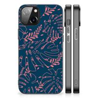Apple iPhone 13 | iPhone 14 Bloemen Hoesje Palm Leaves - thumbnail