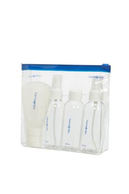 SAMSONITE BOTTLE SET PACK OF 4 TRANSLUCE