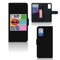 Samsung Galaxy A32 4G | Wallet Case | met Pasjes | Popart Princess - thumbnail
