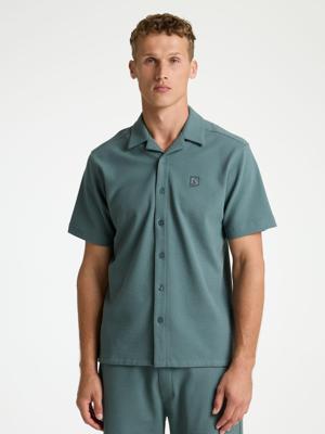 Chasin Doby Structure Print T-shirts E5000-balsam Green