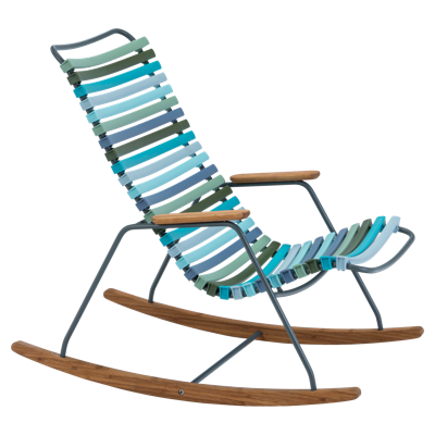 Houe Click schommel kinderstoel Multi Color 2