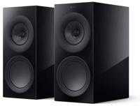 KEF R3 meta boekenplank speaker - zwart hoogglans (per paar) - thumbnail