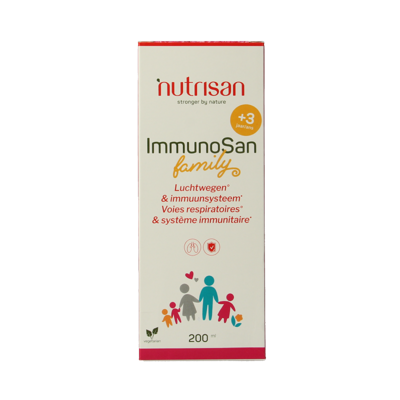 Nutrisan Immunosan familie 200 Milliliter Nutrisan Immunosan familie 200 Milliliter