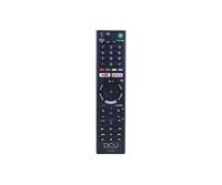 DCU TECNOLOGIC Sony afstandsbediening | afstandsbediening TV LCD/LED | compatibel met Sony TV | Netflix en Youtube | zwart - thumbnail