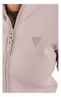 Guess New Allie Scuba Full Zip Trainingspak Dames Roze - Maat M - Kleur: Roze | Soccerfanshop - thumbnail