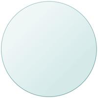 Tafelblad van gehard glas 300 mm rond - thumbnail