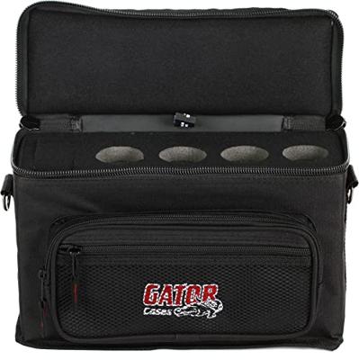 Gator Cases GM-4 nylon tas voor 4 microfoons