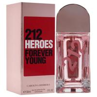 Damesparfum Carolina Herrera 212 Heroes forever Young EDP 30 ml - thumbnail