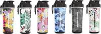SmartShake Double Wall 750ml Flower Power - thumbnail