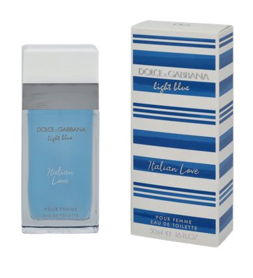 Dolce & Gabbana Light Blue Italian Love Pour Femme Eau de toilette Spray 50 ml Dames