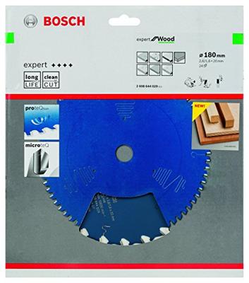 Bosch Accessories Expert for Wood 2608644029 Cirkelzaagblad 180 x 20 x 1.6 mm Aantal tanden: 24 1 stuk(s)