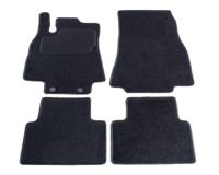 Automatten op maat - zwart stof - Mercedes A-klasse W169 2004-2012 - thumbnail
