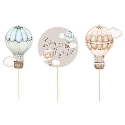 Prikkers Baby Balloons Gender Reveal Classic (12st)