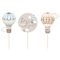 Prikkers Baby Balloons Gender Reveal Classic (12st) - thumbnail