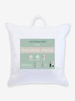 Stevig kussen van microvezel, onderhoudsvriendelijk wit - thumbnail