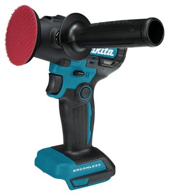 Makita dpv300z | accu polijst/poetsmachine | 80 mm | 18v | body | zonder accu's & laders - dpv300z Makita dpv300z | accu polijst/poetsmachine | 80 mm | 18v | body | zonder accu's & laders - dpv300z