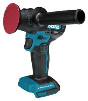Makita dpv300z | accu polijst/poetsmachine | 80 mm | 18v | body | zonder accu's & laders - dpv300z - thumbnail