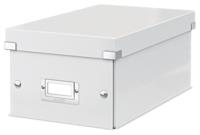 Leitz DVD-hoes 22 DVDs Gelamineerd karton Wit 1 stuk(s) (b x h x d) 190 x 135 x 320 mm 6042-00-01 - thumbnail