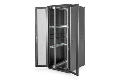 Digitus DN-19 SRV-42U-8-B 19inch-serverkast (b x h x d) 800 x 1970 x 1000 mm 42 HE Zwart (RAL 9005)