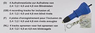 Berger & Schröter 60432 Popnagelhulpstuk 1 stuk(s)
