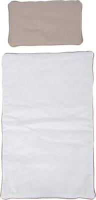 Knus Small foot - houten poppenbed wit little button