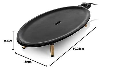 Princess 01.103200.01.001 Elypse Pure Table Chef Bakplaat Zwart