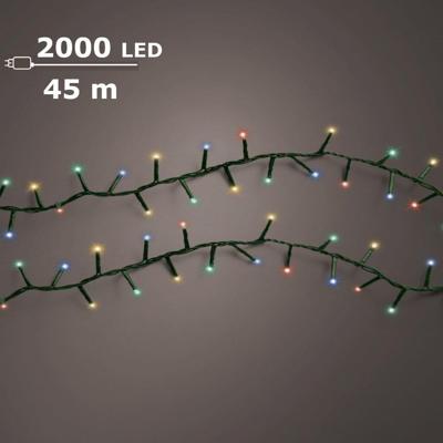 LED compact twinkel lights 2000 multicolour
