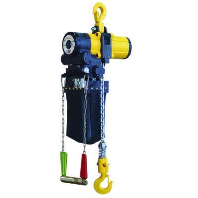 Delta Pneumatische kettingtakel | ATEX zone 2 | 3 m | 0,5 ton - CD.0.PH.0050.03 CD.0.PH.0050.03