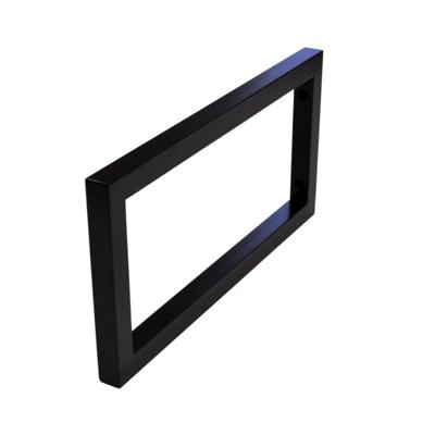 Wastafelbeugel Sanicare 21x43 cm Zwart (per stuk) Wastafelbeugel Sanicare 21x43 cm Zwart (per stuk)