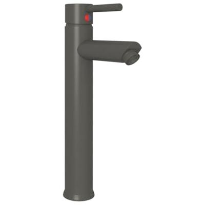 VidaXL Wastafel met kraan en pop-up afvoer gehard glas transparant