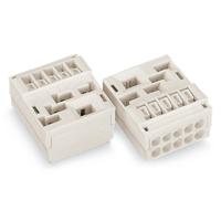 WAGO 267-303 WAGO GmbH & Co. KG Verbindingsklem Flexibel: - Massief: 1.5-2.5 mm² Aantal polen: 3 50 stuk(s) Wit - thumbnail