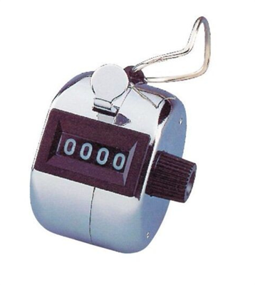 handstuk teller 4-cijferig